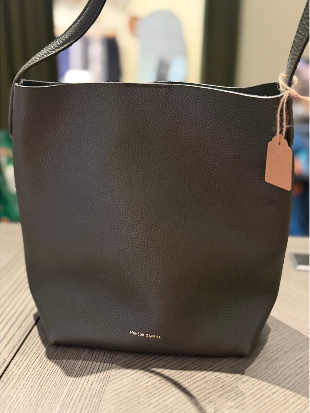 Mansur Gavriel small everyday cabas bag